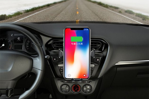 Vehicle-mounted wireless charging scheme
