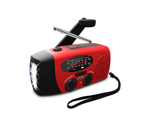 AM/FM/WB disaster warning radio scheme