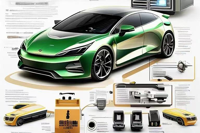 Application of MOSfet in automotive electronic system